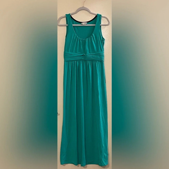 BODEN NWOT Maya Jersey Ruched Waist Maxi Dress - Picture 3 of 7